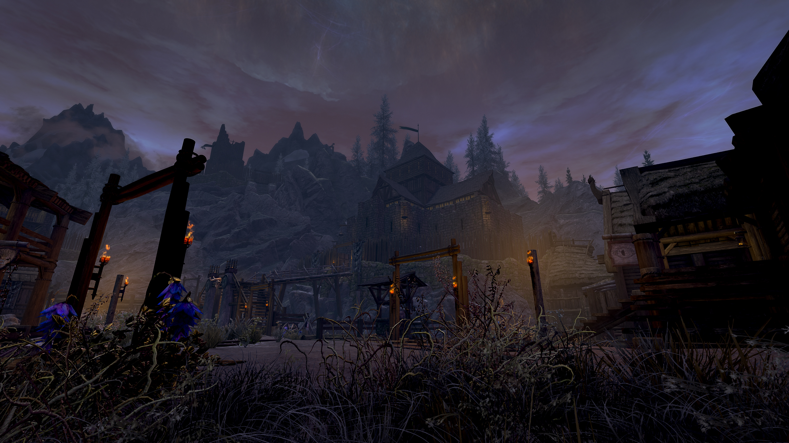 War camp placeholder